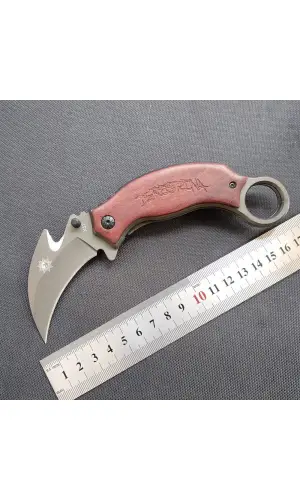 Kamp ve Survival Karambit Bıçağı