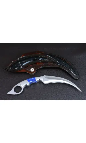 Ahşap Karambit Bıçak Modelleri