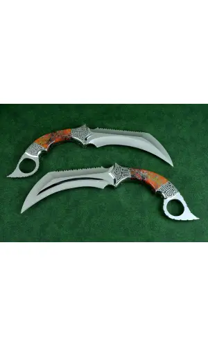 Fixed Blade Sabit Karambit Bıçak