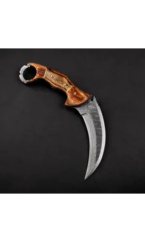 Survival Bıçağı Karambit Tipi