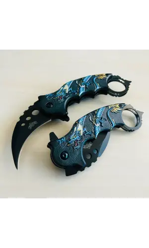 Rainbow Karambit Bıçak CS GO