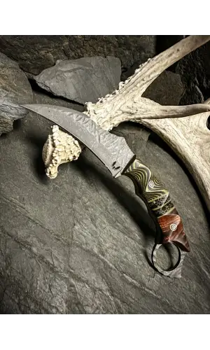 Ahşap CS GO Karambit Oyuncak