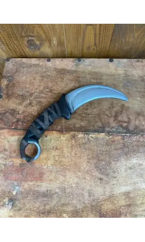 Gökkuşağı Renk Karambit Koleksiyonluk