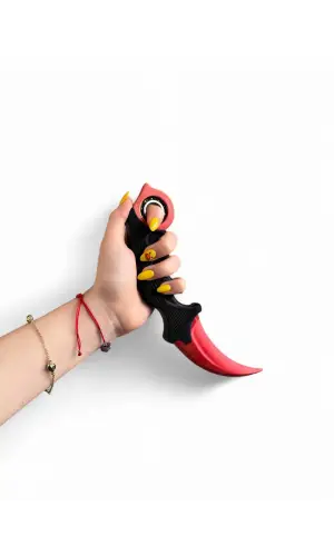 Super Knifes Mavi Karambit X05