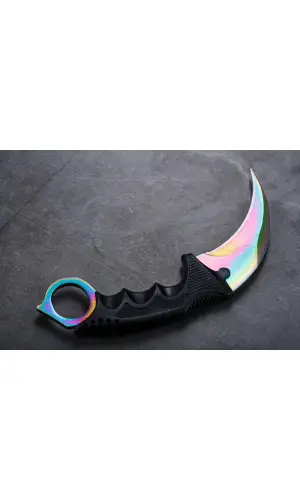 Super Knifes X05 Mavi Karambit Çakı