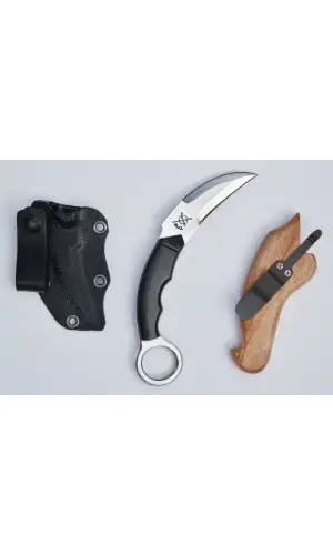 Super Knifes Metal Kabzalı Karambit