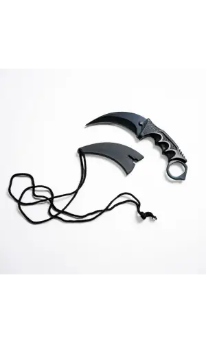 Karambit Bıçak Mavi Renk Modelleri