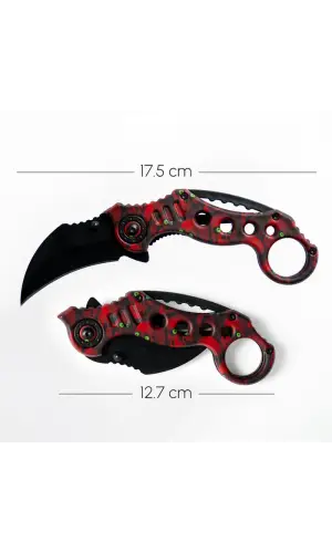 Super Knifes Taktik Mavi Karambit