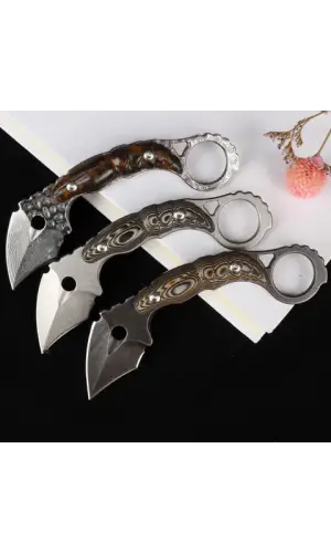 Survival Karambit Kılıflı