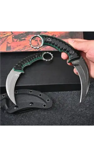 Fixed Blade Sabit Karambit Bıçak