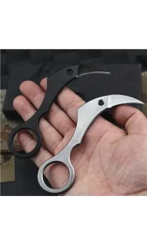 Survival Bıçağı Karambit Tipi