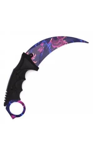 Ahşap Kabzalı Taktik Bıçak