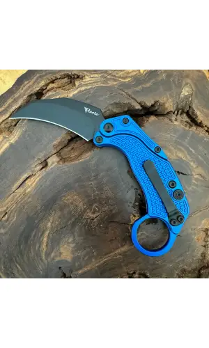 Ahşap Saplı Karambit Çakı