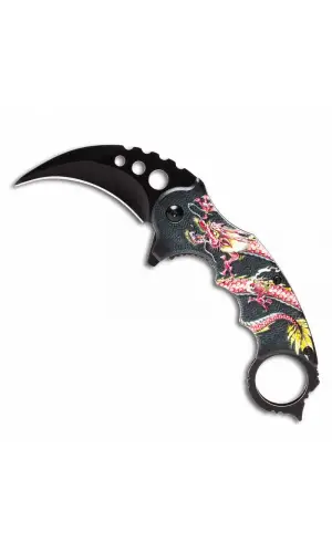 Outdoor Katlanır Karambit Bıçak