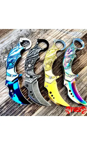 Karambit Bıçak Taktik Eğitim