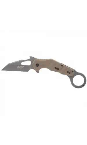Metal Kabzalı Karambit Çakı