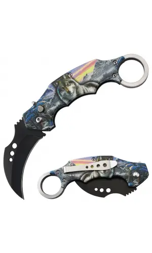 Fixed Blade Karambit Kamp İçin