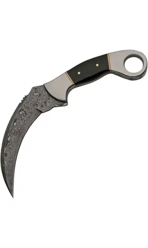 Metal Kabze Mavi Karambit X05
