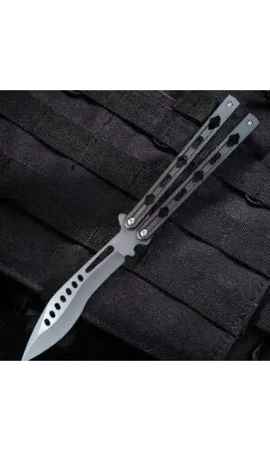 AlsepeteAvm Tanto Gökkuşağı Kelebek Çakı – En Uygun Fiyat