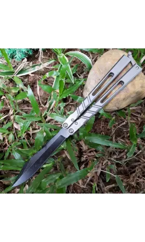 AlsepeteAvm 21 cm Kelebek Çakı – Profesyonel Boyut