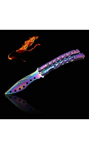 AlsepeteAvm Gökkuşağı Ejderha Kelebek – Renkli Tasarım