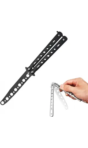 AlsepeteAvm Mavi Çizgi Desenli Kelebek – Deniz Teması