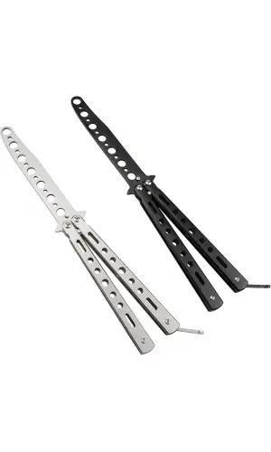 El Yapımı Pirinç Perçinli Kelebek – Usta İşçilik