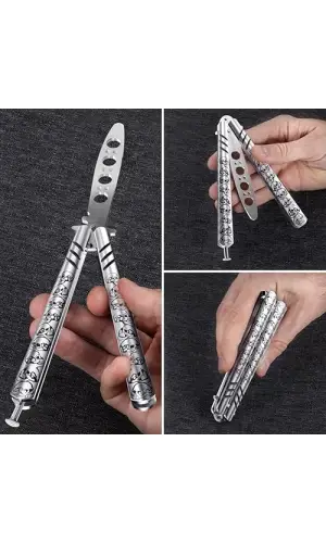 AlsepeteAvm Kamp İçin Kelebek Çakı – Hafif ve Dayanıklı