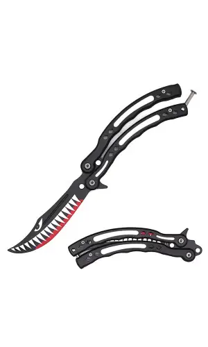 AlsepeteAvm İsimli Ejderha Desenli Kelebek