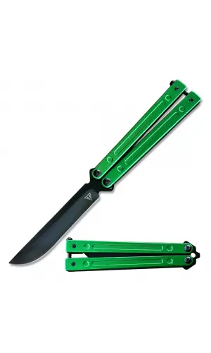 AlsepeteAvm Profesyonel Balisong Kelebek Bıçak – 21 cm