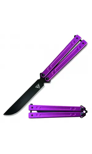 AlsepeteAvm Paslanmaz Çelik Kelebek Bıçak – Outdoor Seti