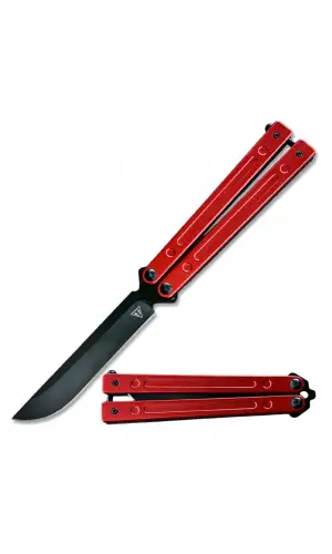 AlsepeteAvm Gökkuşağı Balisong – TikTok Trend