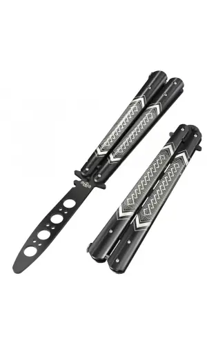 AlsepeteAvm Tanto Uçlu Kelebek Bıçak – Güçlü Tasarım