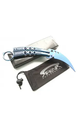 AlsepeteAvm Büyük Boy Kelebek Bıçak – 25 cm