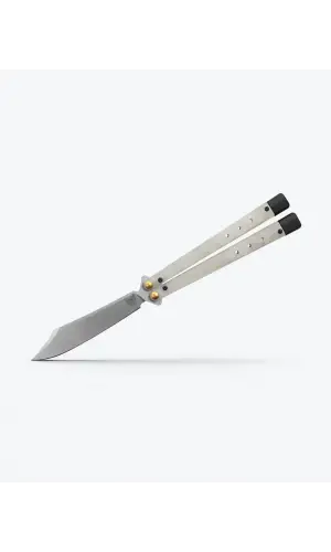 AlsepeteAvm Lazer Kazımalı Kelebek Bıçak – Özel Mesajlı