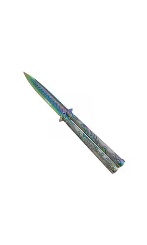 AlsepeteAvm Kelebek Bıçak + Taşınabilir Kutu – Hediye