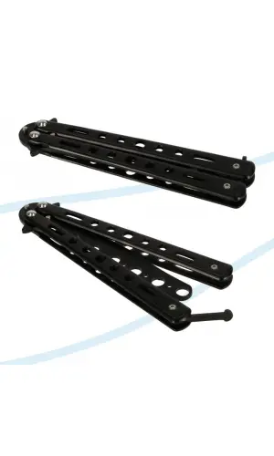 AlsepeteAvm Kelebek Bıçak + Kolye – Set Hediye