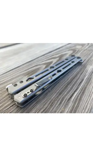 AlsepeteAvm Kelebek Bıçak + Deri Kılıf – Klasik Tarz