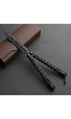 AlsepeteAvm Kelebek Bıçak + Nylon Kılıf – Outdoor