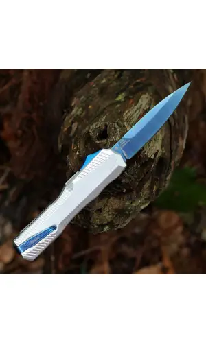 AlsepeteAvm Kelebek Bıçak + Logolu Poşet – Hediye Paketi