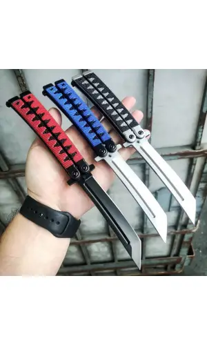 AlsepeteAvm Kelebek Bıçak – Taksitli Ödeme