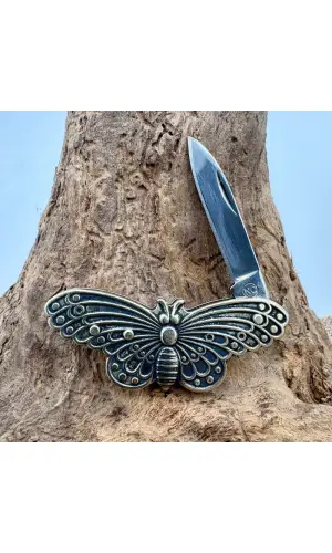 AlsepeteAvm 21 cm Kelebek Çakı – Profesyonel Boyut