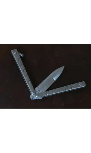 AlsepeteAvm Kamp İçin Kelebek Çakı – Hafif ve Dayanıklı