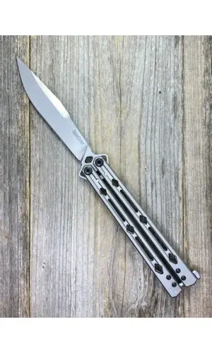 İsim Baskılı Kelebek Çakı – Kendin Tasarla