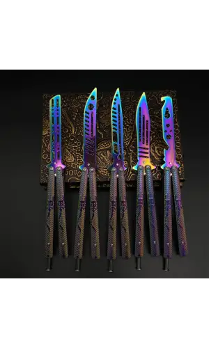 AlsepeteAvm Sınırlı Üretim Gökkuşağı Kelebek – Kaçırmayın