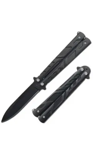 AlsepeteAvm Gökkuşağı Balisong – TikTok Trend