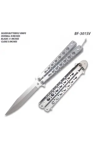 AlsepeteAvm Tanto Uçlu Kelebek Bıçak – Güçlü Tasarım