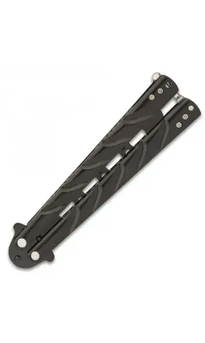 AlsepeteAvm Kare Desenli Kelebek Bıçak – Geometrik