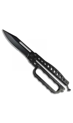 AlsepeteAvm Gold Perçinli Kelebek Bıçak – Lüks Hiss