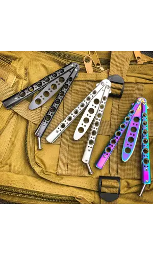 AlsepeteAvm Kırmızı Kelebek Bıçak – Ateş Teması